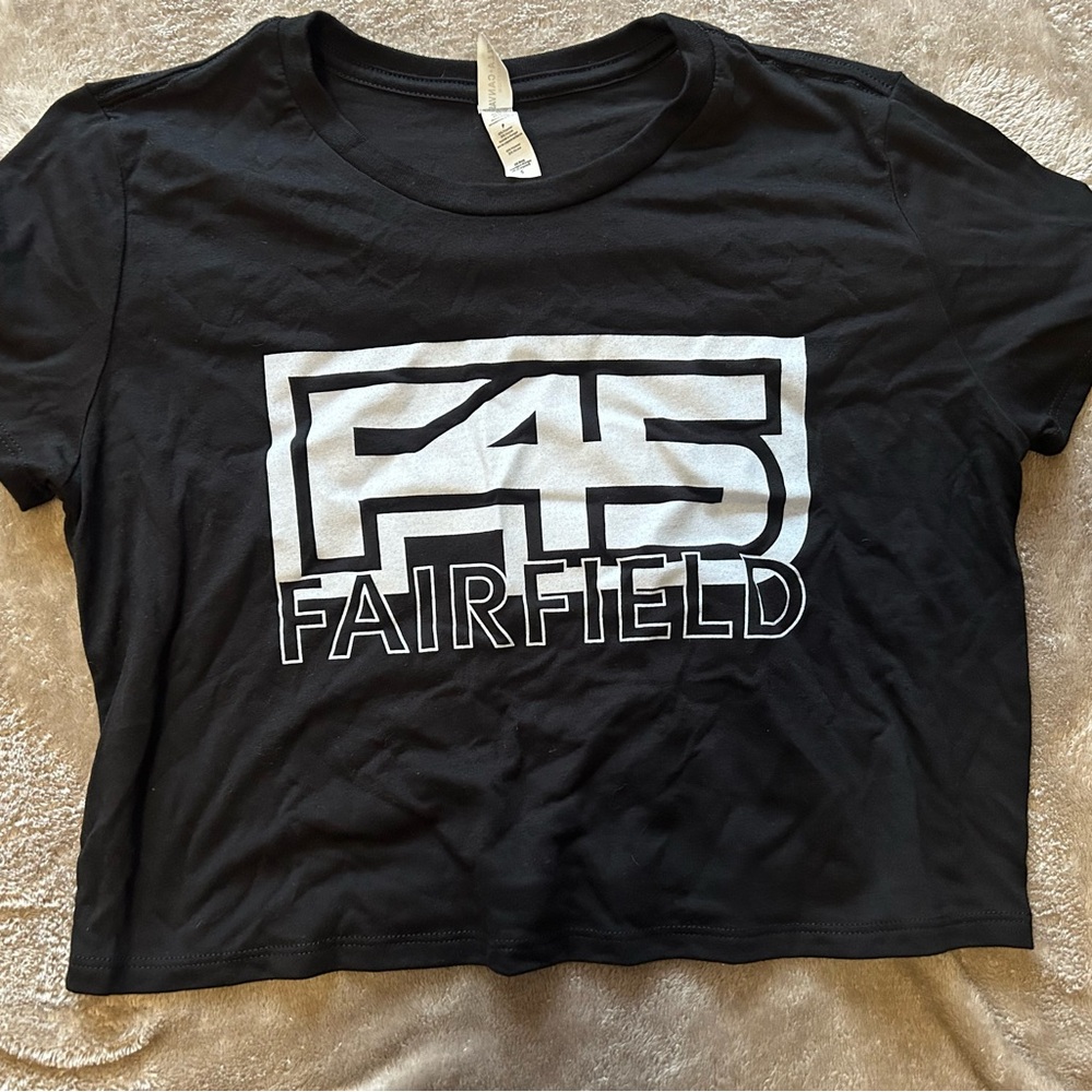 Fairfield Black Crop Top